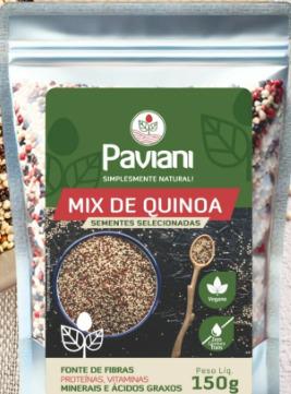 MIX DE QUINOA PAVIANI 150G