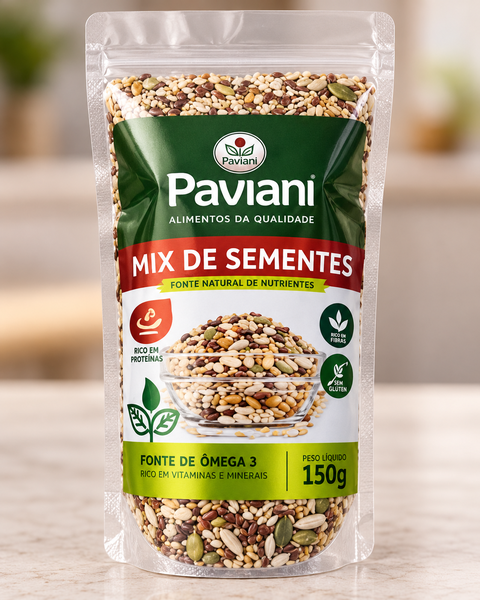 MIX DE SEMENTES PAVIANI 150G