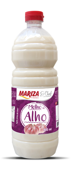 MOLHO DE ALHO MARIZA 500ML