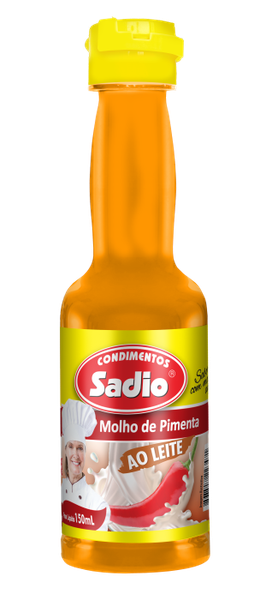MOLHO DE PIMENTA AMARELA SADIO 150ML