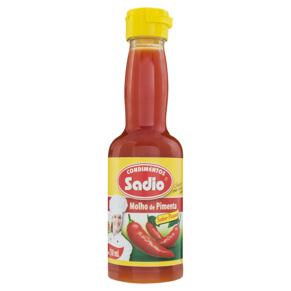 MOLHO PIMENTA VERMELHA SADIO 150ML
