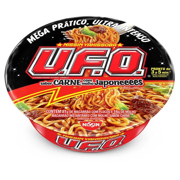 NISSIN UFO SABOR CARNE PICANTE 97G