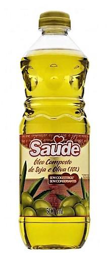 OLEO COMPOSTO SAUDE PET 500ML