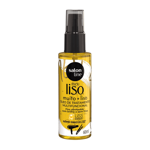 OLEO SALON L MEU LISO MUITO+LISO 60ML