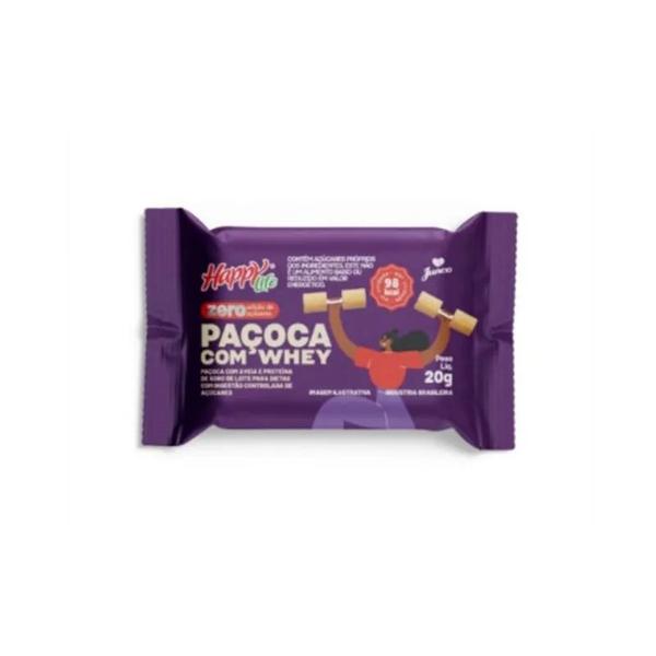 PACOCA WHEY ZERO ACUCAR 20G