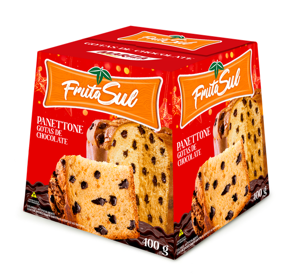 PANETTONE GOTAS DE CHOCOLATE FRUTASUL 40