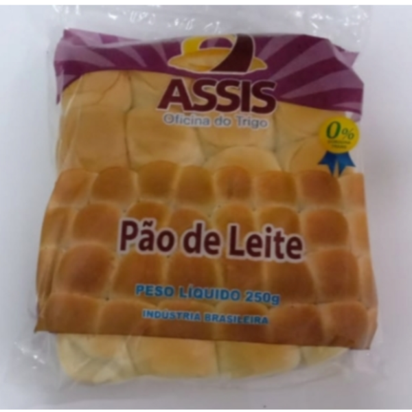 PAO MINI H. ASSIS 250G