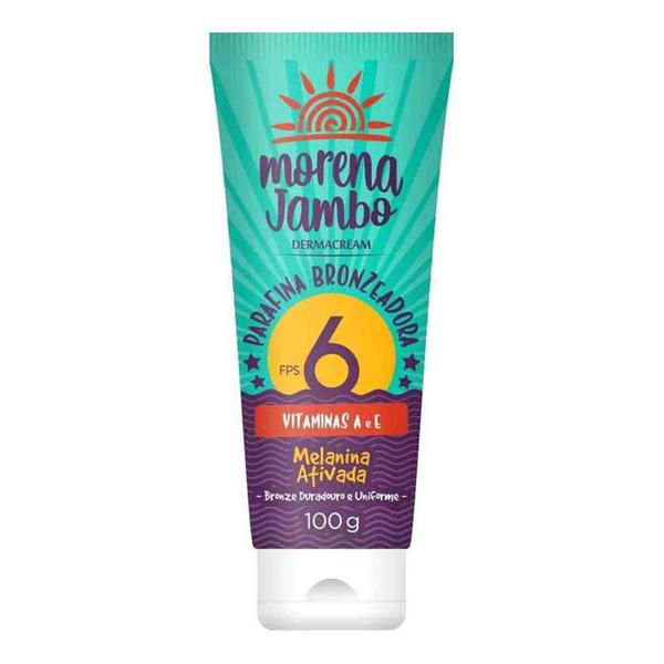PARAFINA BRONZE DERMACREAM MORENA JAMBO
