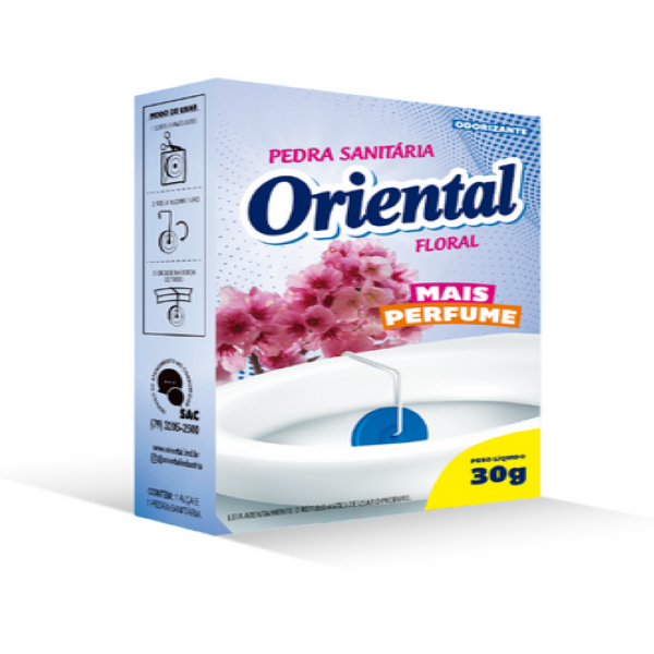 PEDRA SANIT ORIENTAL FLORAL 30G