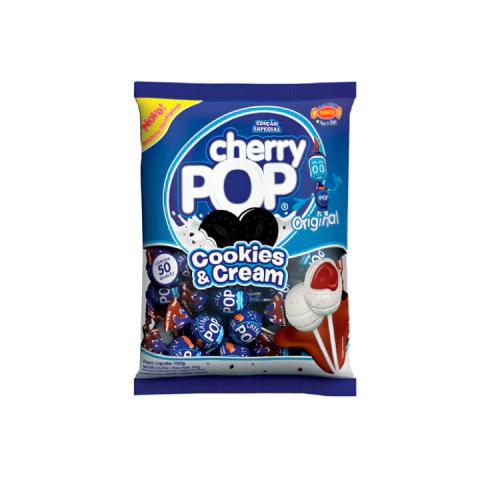 PIRULITO CHERRY POP COOKIES CREAM 140G