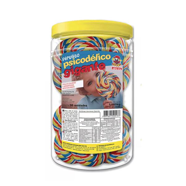 PIRULITO PSICODELICO GIGANTE STA RITA 35