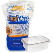 POTE C/TAMPA TOTAL PLAST 500ML