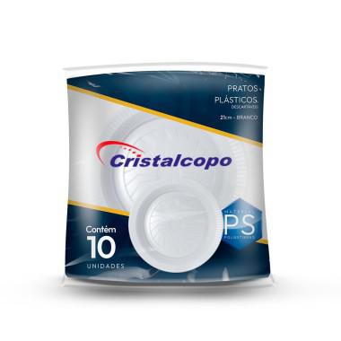 PRATO DESC CRISTALCOPO RASO 21CM