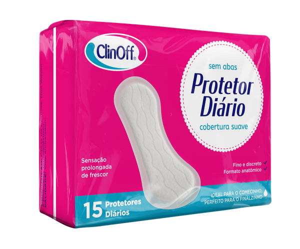 PROT DIARIO CLIN-OFF SUAVE S/ABAS C/15