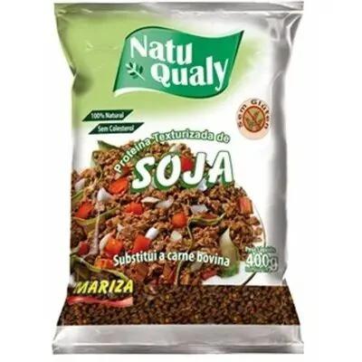 PROTEINA DE SOJA CARNE MARIZA 400G