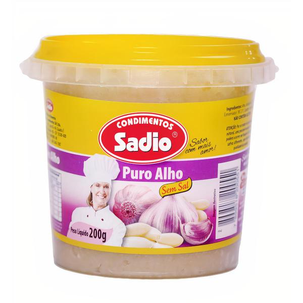 PURO ALHO SADIO 440G