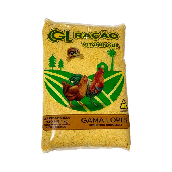 RACAO VITAMINADA GAMA LOPES KG