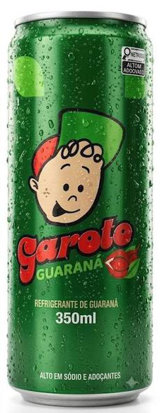 REFRIGERANTE GAROTO GUARANA LT 350ML