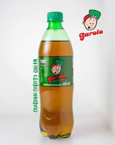 REFRIGERANTE GAROTO GUARANA PET 600ML