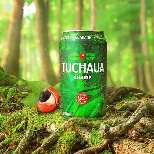 REFRIGERANTE GUAR TUCHAUA CHAMP LT C/6UN 350ML