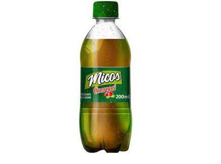 REFRIGERANTE MICOS GUARANA PET 200ML