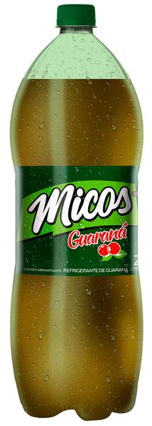 REFRIGERANTE MICOS GUARANA PET 2,5L