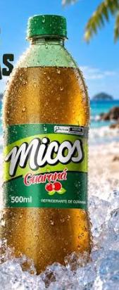 REFRIGERANTE MICOS GUARANA PET 500ML