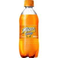 REFRIGERANTE MICOS LARANJA PET 200ML