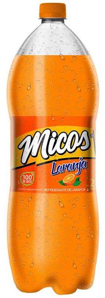 REFRIGERANTE MICOS LARANJA PET 2,5L