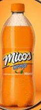 REFRIGERANTE MICOS LARANJA PET 500ML
