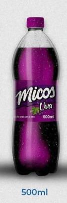 REFRIGERANTE MICOS UVA 500ML
