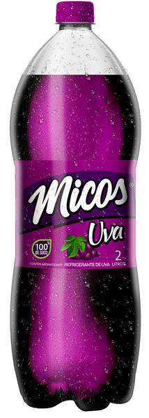 REFRIGERANTE MICOS UVA PET 2,5L