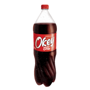 REFRIGERANTE OKEY COLA 1L
