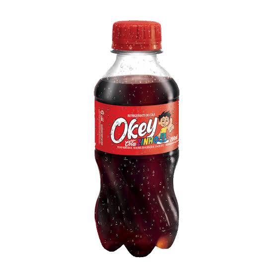 REFRIGERANTE OKEY COLA 200ML