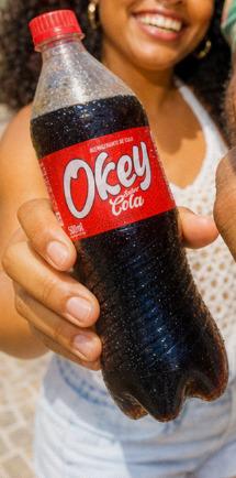 REFRIGERANTE OKEY COLA 500ML