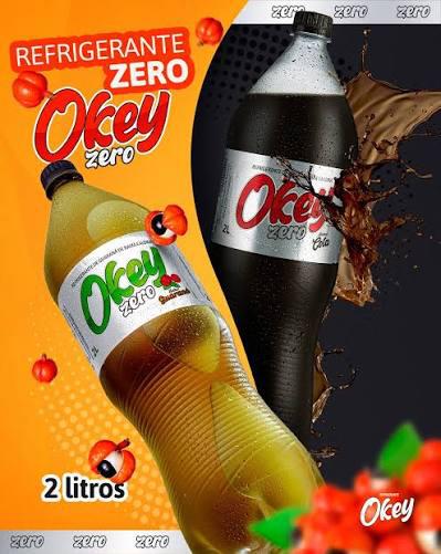 REFRIGERANTE OKEY COLA ZERO ACUCAR 2L