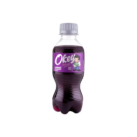 REFRIGERANTE OKEY UVA PET 200ML