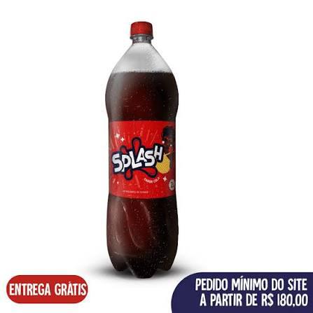 REFRIGERANTE SPLASH COLA 2L
