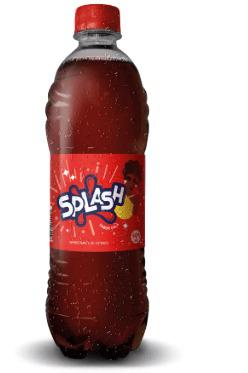 REFRIGERANTE SPLASH COLA PET 600ML