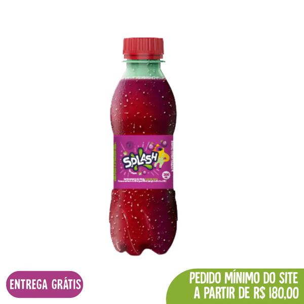 REFRIGERANTE SPLASH UVA 200ML