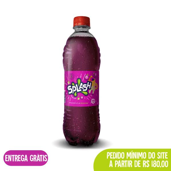 REFRIGERANTE SPLASH UVA PET 600ML