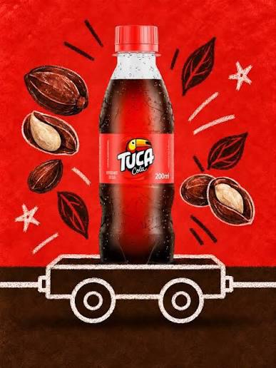 REFRIGERANTE TUCA COLA 200ML