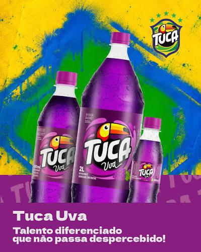 REFRIGERANTE TUCA UVA 2L