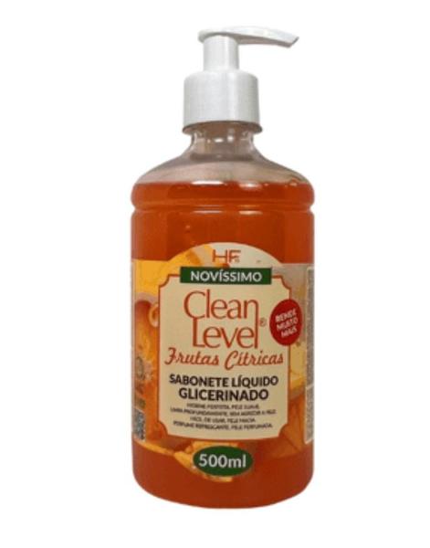 SAB LIQ CLEAN LEVEL FRUTAS CITRICAS 500M