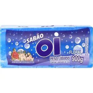 SABAO BARRA OI 5X180G FLORAL