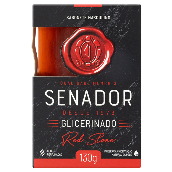 SABON SENADOR RED STONE 130G