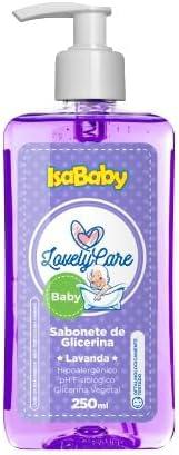 SABONETE LIQ ISABABY LOVELY CARE LAVANDA 25