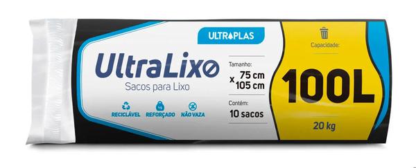 SACO LIXO ULTRALIXO ROL PT 100L
