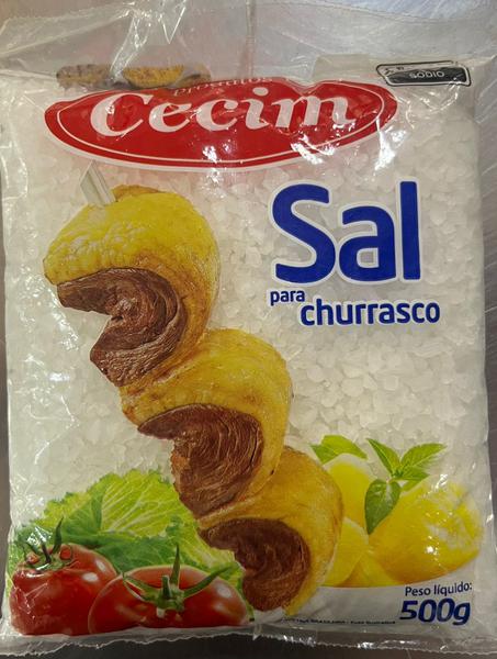 SAL CECIM P/CHURRASCO 500G