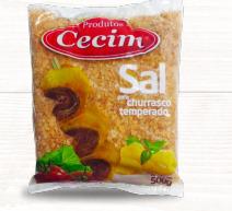 SAL CECIM P/CHURRASCO TEMPERADO 500G
